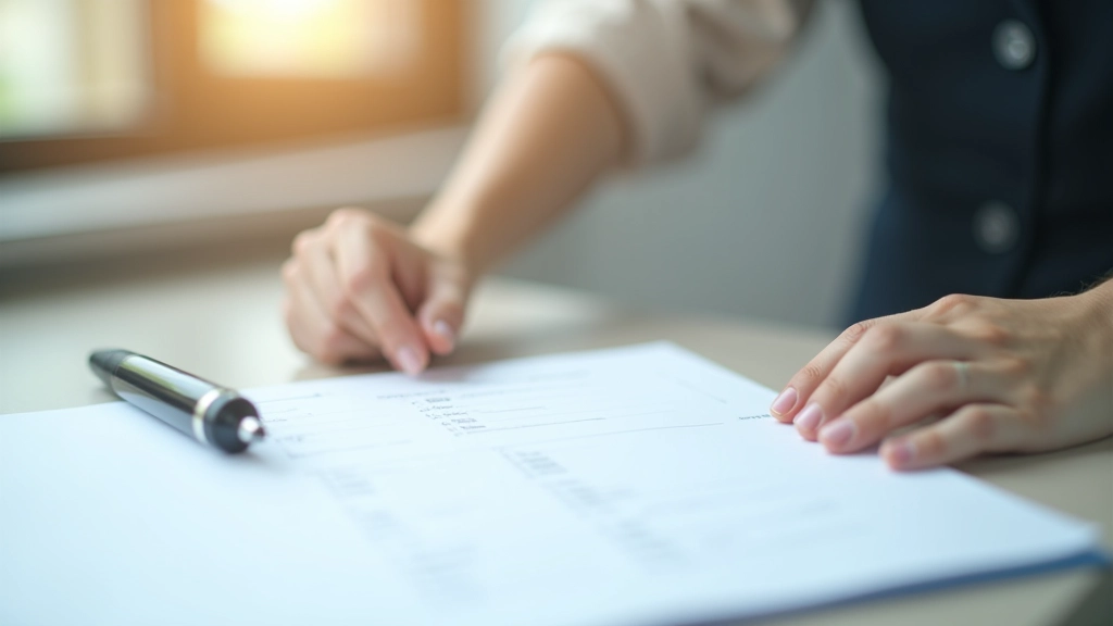 Close-up of calendar and checklist on desk with pen, showing payment follow-up dates marked clearly