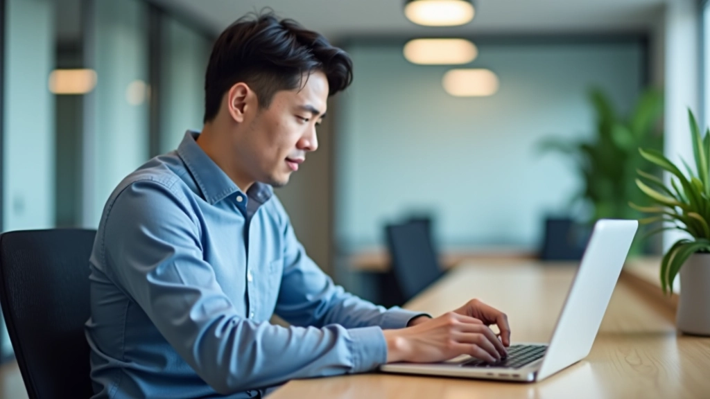 Business owner reviewing payment tracking spreadsheet with color-coded status indicators and date columns