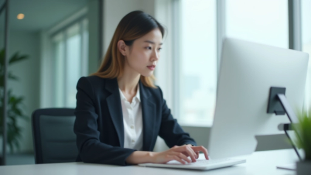 Professional sending payment reminder email with clear follow-up communication